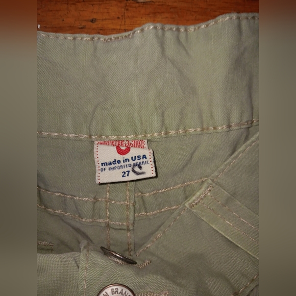 True religion vintage Sammy short - Picture 2 of 4